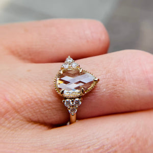 Pear Leighton Ring