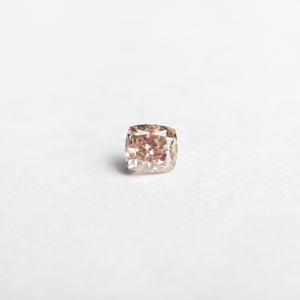 0.13ct 2.86x2.63x1.93mm GIA Fancy Pink Cushion Brilliant 🇦🇺 24101-01