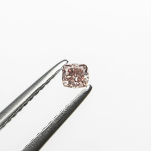 0.13ct 2.86x2.63x1.93mm GIA Fancy Pink Cushion Brilliant 🇦🇺 24101-01