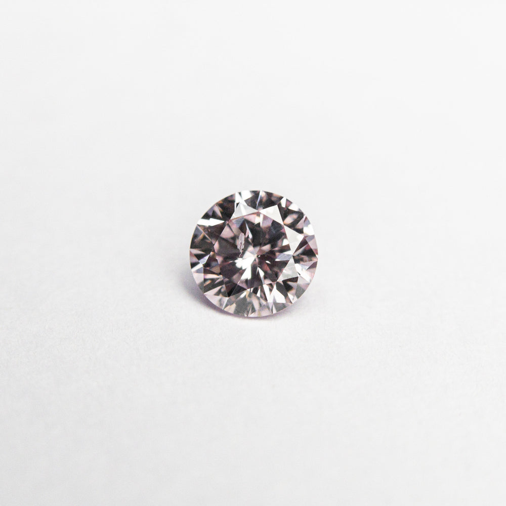 0.24ct 4.09x4.06x2.43 GIA Fancy Pink Round Brilliant 24166-01