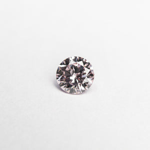 0.24ct 4.09x4.06x2.43 GIA Fancy Pink Round Brilliant 24166-01