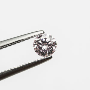 0.24ct 4.09x4.06x2.43 GIA Fancy Pink Round Brilliant 24166-01