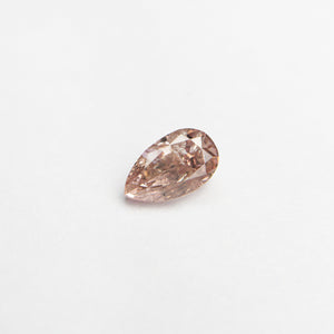 
            
                Load image into Gallery viewer, 0.26ct 4.93x2.92x2.15mm Fancy Pink Pear Brilliant 24106-01
            
        