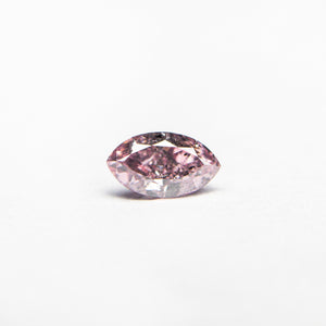 0.29ct 5.70x3.27x2.29mm GIA I1 Fancy Intense Purplish Pink Marquise Brilliant 24148-01