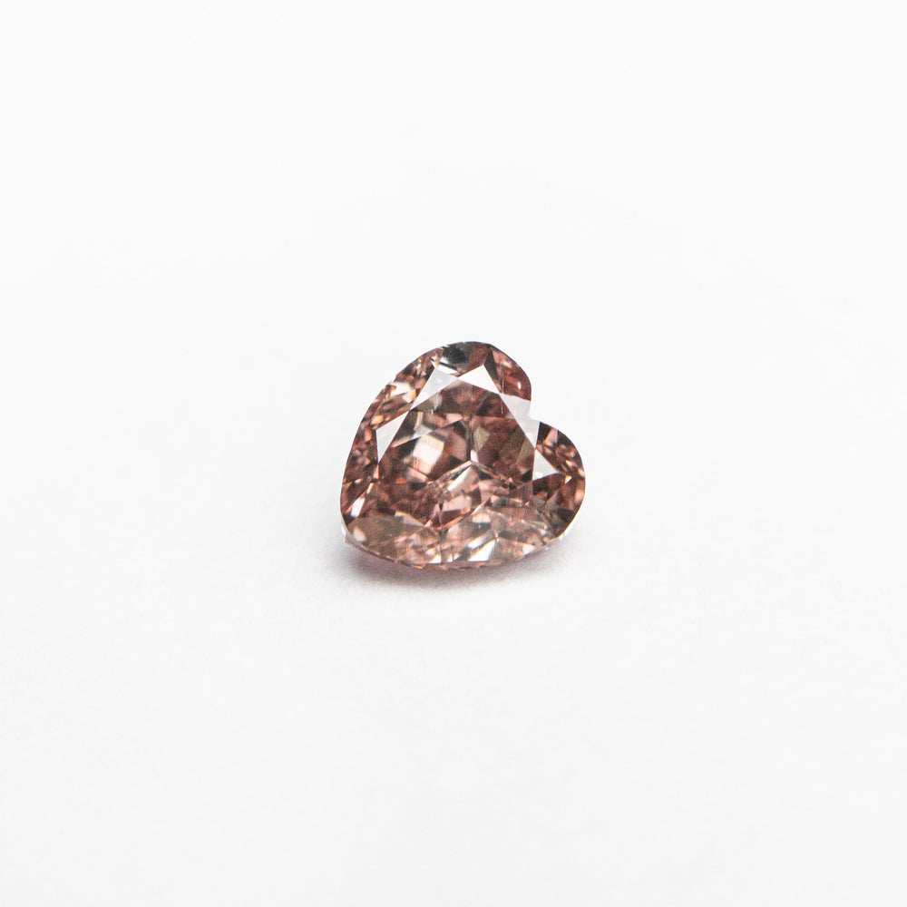 0.30ct 4.16x3.94x2.43mm GIA SI2 Fancy Pink Heart Brilliant 🇦🇺 24122-01