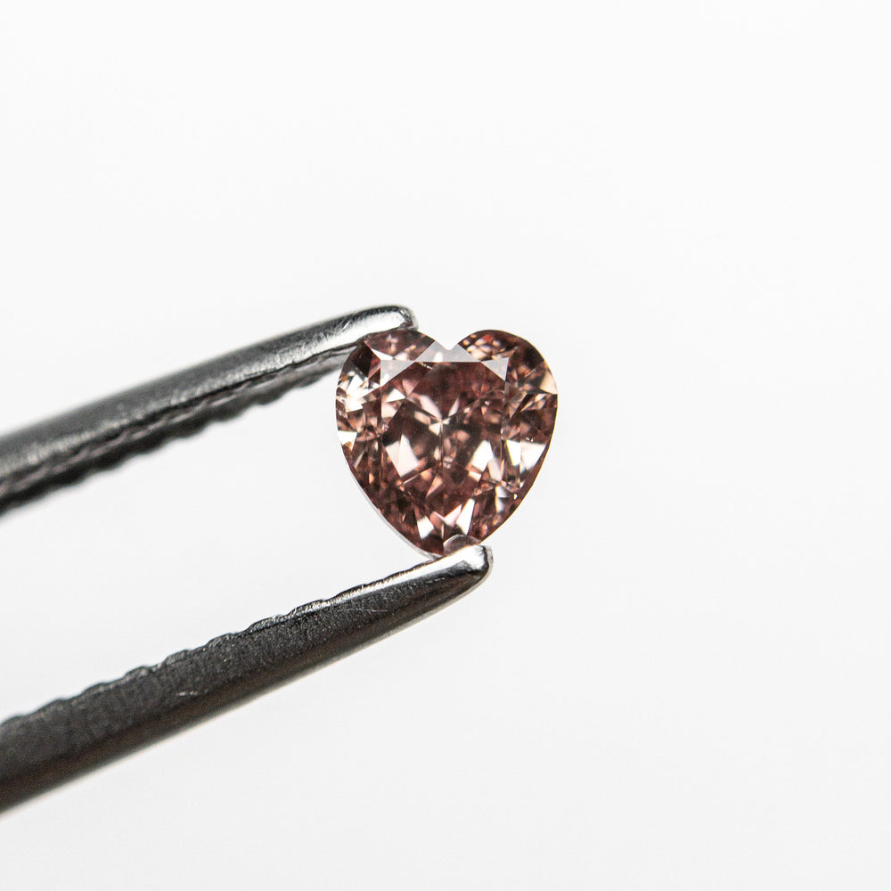 0.30ct 4.16x3.94x2.43mm GIA SI2 Fancy Pink Heart Brilliant 🇦🇺 24122-01