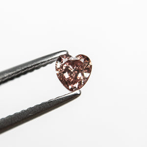 0.30ct 4.16x3.94x2.43mm GIA SI2 Fancy Pink Heart Brilliant 🇦🇺 24122-01