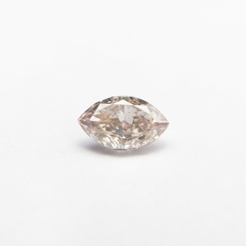 0.32ct 5.87x3.48x2.06mm SI1 Fancy Pink Marquise Brilliant 24107-01
