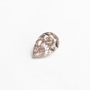 
            
                Load image into Gallery viewer, 0.34ct 5.35x3.56x2.35mm I1 Fancy Pink-Brown Pear Brilliant 24119-01
            
        