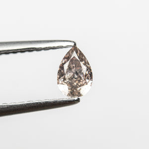 
            
                Load image into Gallery viewer, 0.34ct 5.35x3.56x2.35mm I1 Fancy Pink-Brown Pear Brilliant 24119-01
            
        