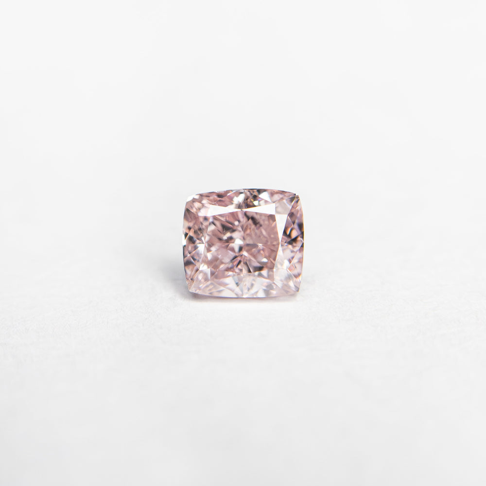 0.37ct 4.02x3.60x2.65mm GIA SI2 Fancy Pink Cushion Brilliant 🇦🇺 24141-01