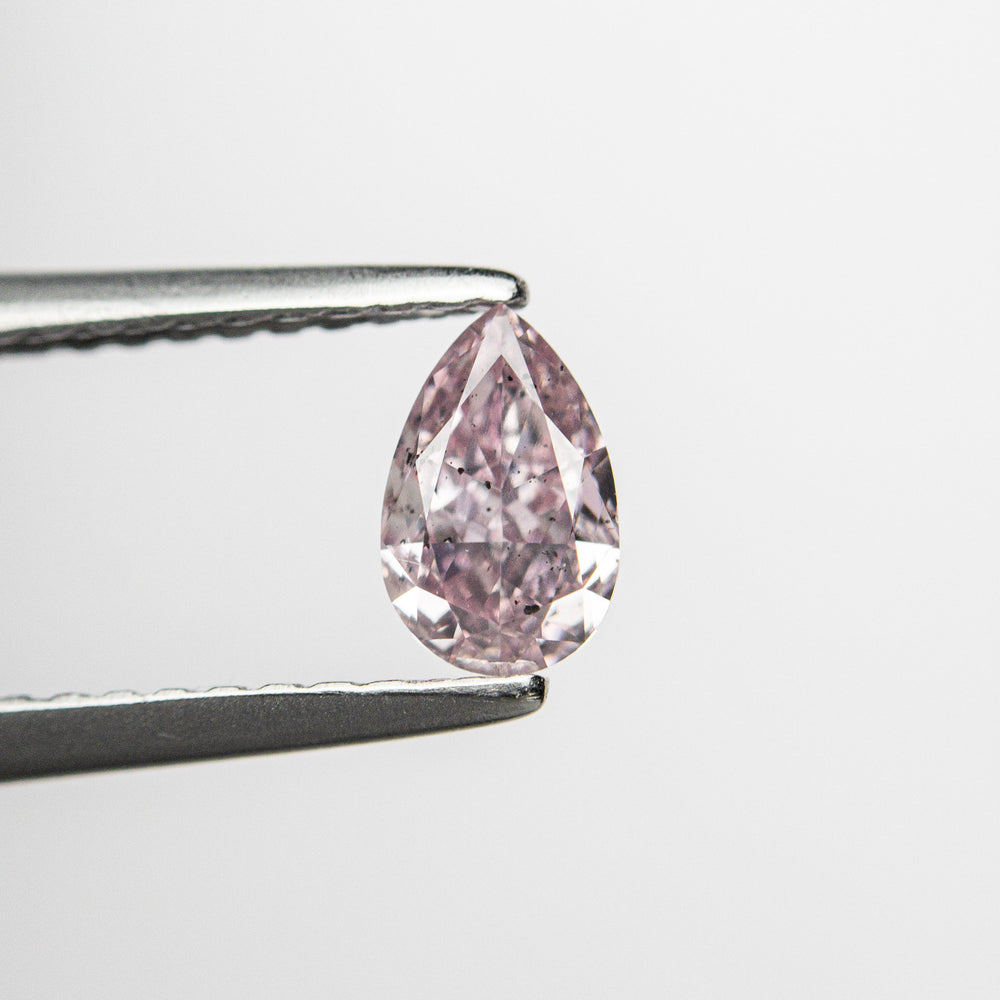 
            
                Load image into Gallery viewer, 0.40ct 5.93x3.77x2.41mm GIA SI2 Fancy Pink Pear Brilliant 🇦🇺 24127-01
            
        