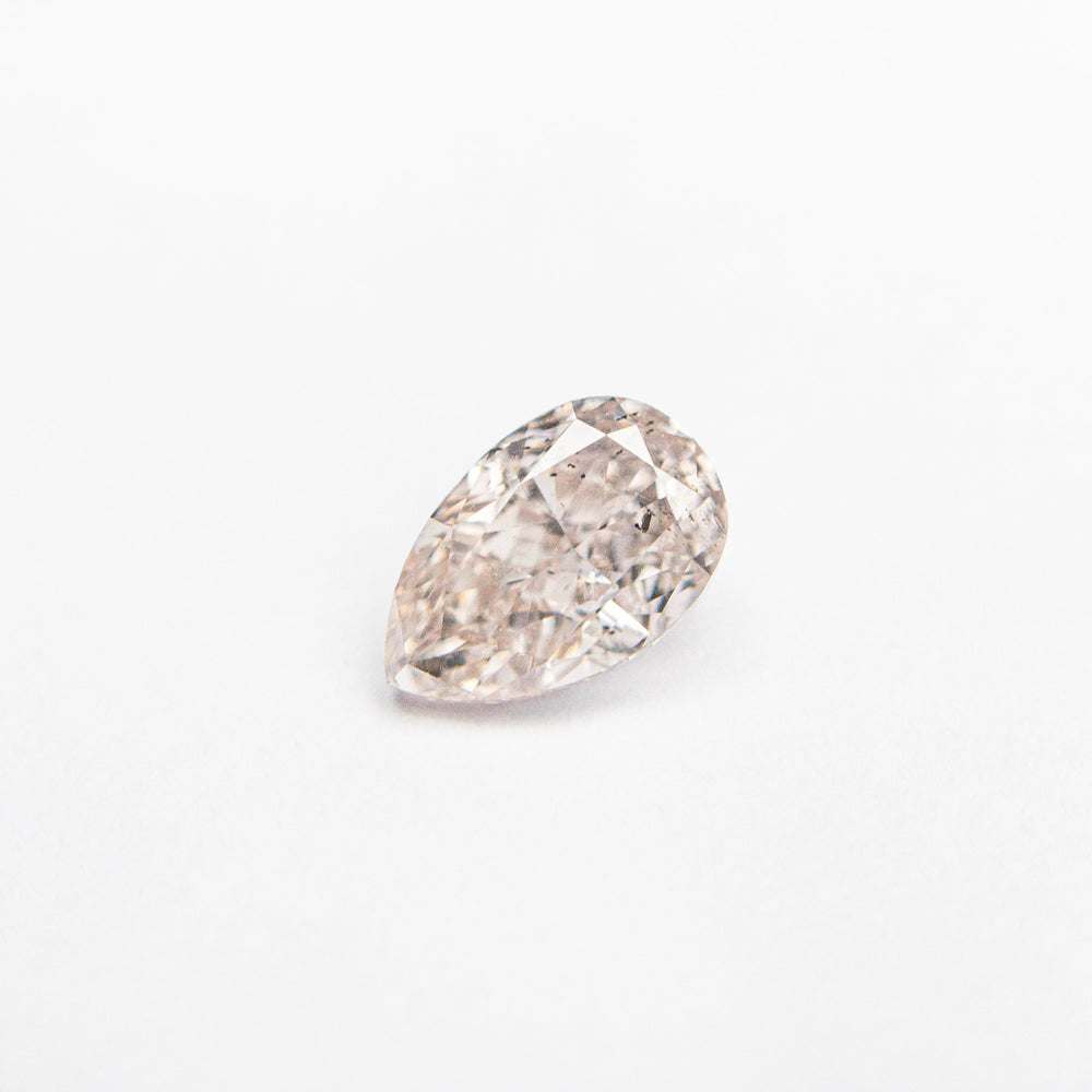 0.46ct 5.85x3.80x2.65mm SI2 Fancy Pink Pear Brilliant 🇦🇺 24118-01