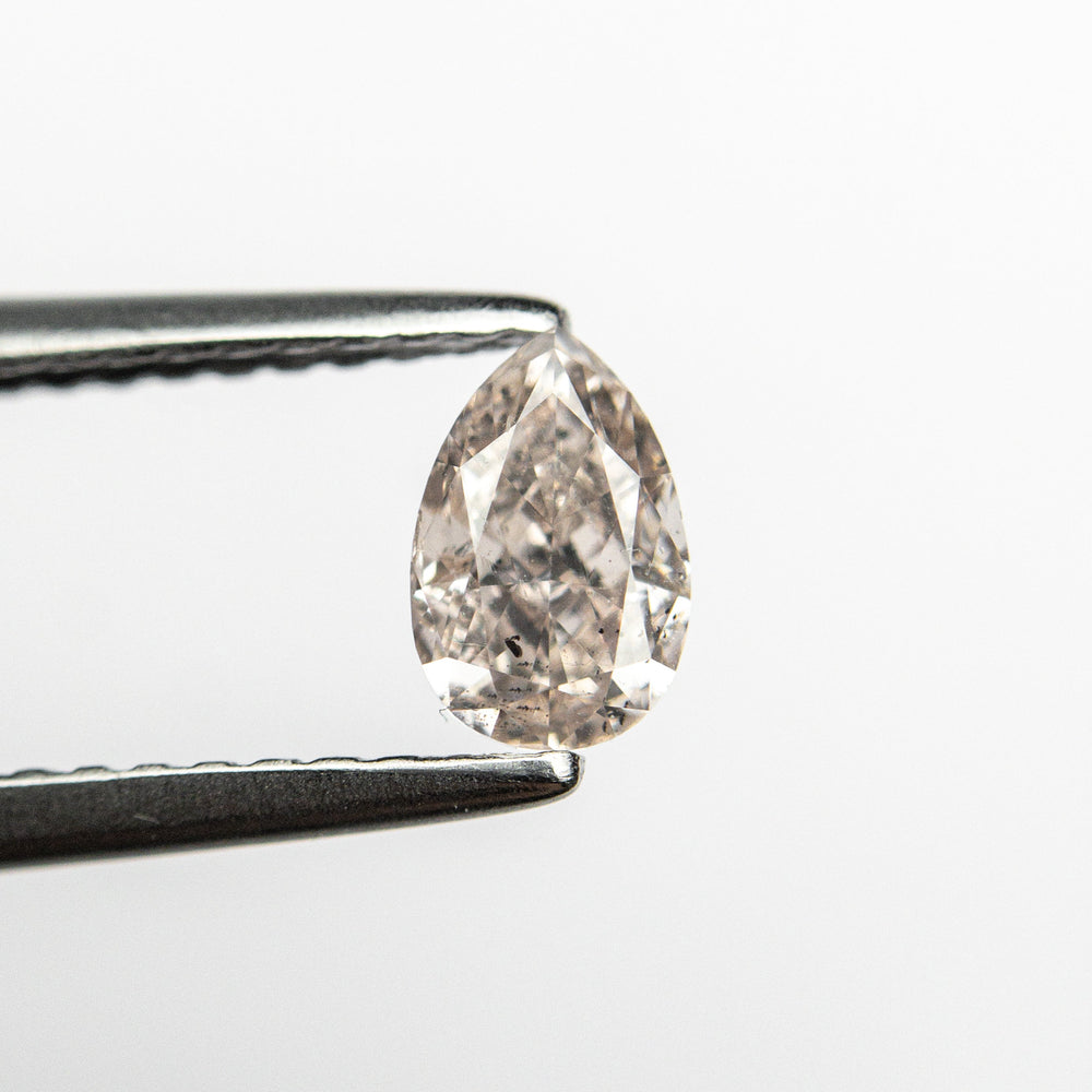 0.46ct 5.85x3.80x2.65mm SI2 Fancy Pink Pear Brilliant 🇦🇺 24118-01