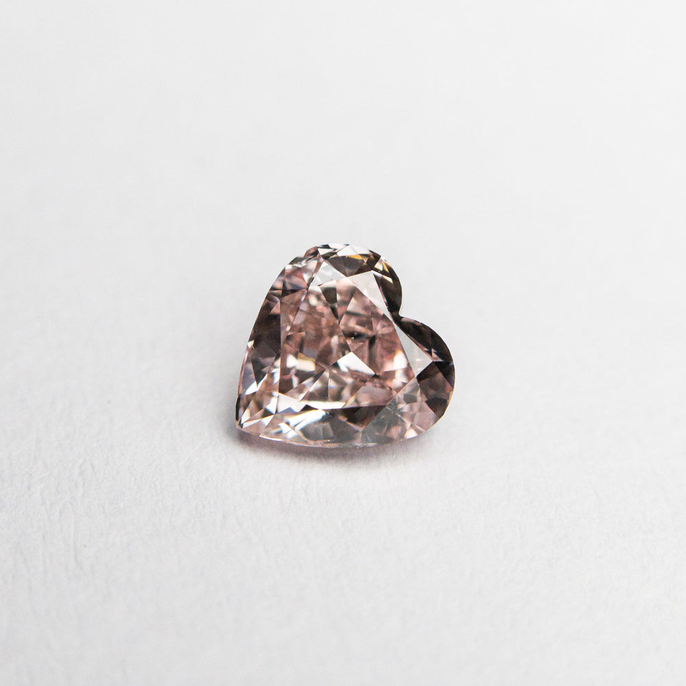 0.51ct 5.10x5.05x2.84mm GIA VS1 Fancy Pink Heart Brilliant 🇦🇺 24153-01