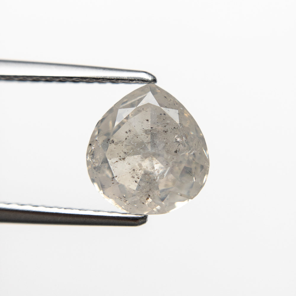 
                  
                    2.16ct 8.35x7.77x4.30mm Pear Double Cut 18455-03 - Misfit Diamonds
                  
                