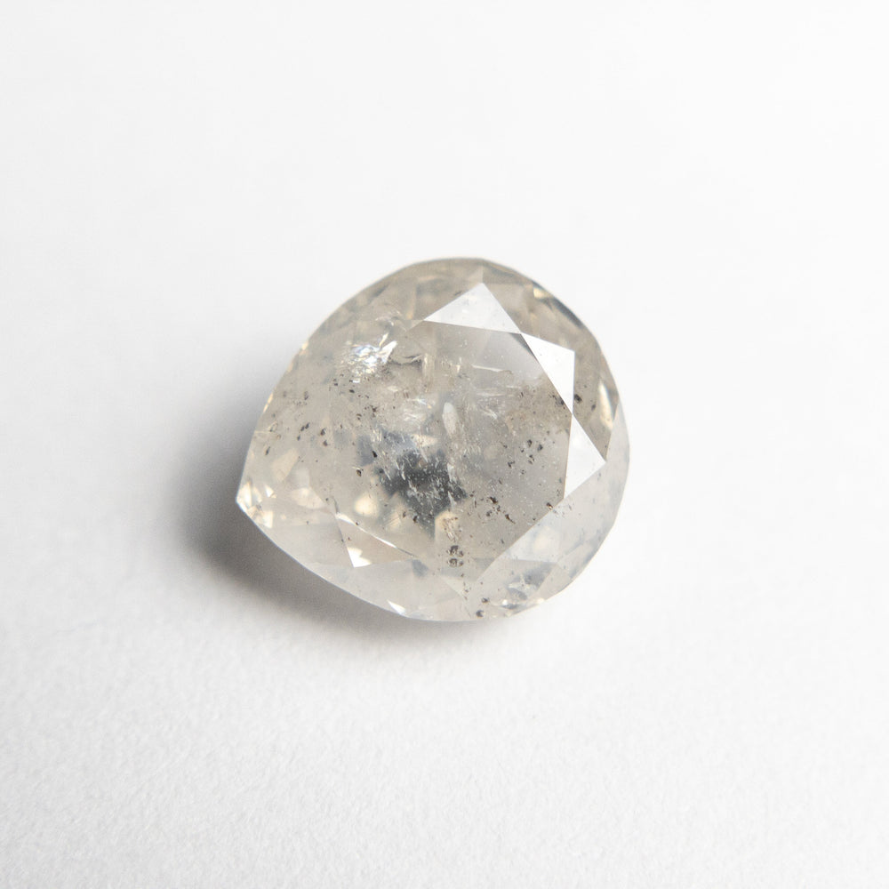
                  
                    2.16ct 8.35x7.77x4.30mm Pear Double Cut 18455-03 - Misfit Diamonds
                  
                