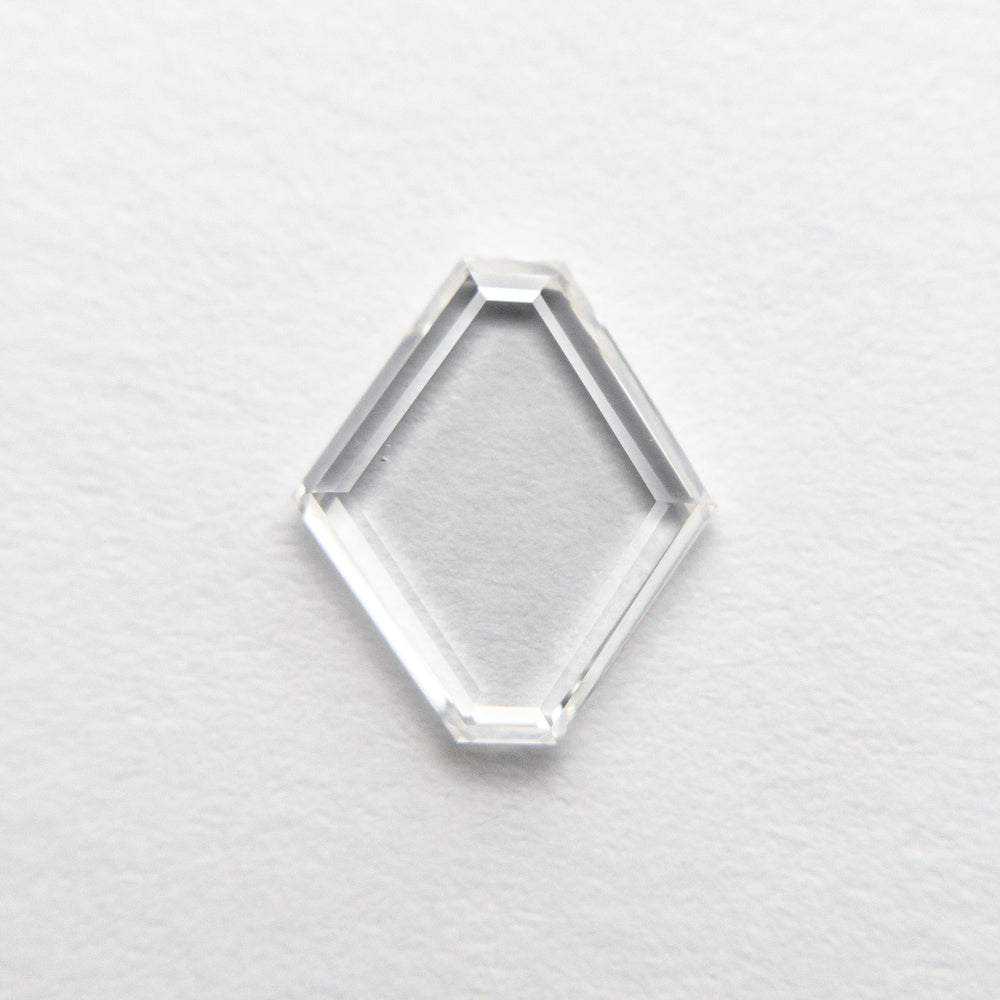 
                  
                    0.89ct 8.63x7.58x1.48mm Hexagon Portrait Cut 18495-05 - Misfit Diamonds
                  
                