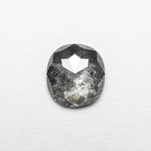 
            
                Load image into Gallery viewer, 0.86ct 6.89x6.39x2.20mm Cushion Rosecut 18521-23
            
        