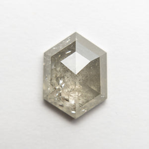 
            
                Load image into Gallery viewer, 2.57ct 10.80x7.98x3.51mm Hexagon Rosecut 18553-10 HOLD D3219 Sept 20/2021 - Misfit Diamonds
            
        