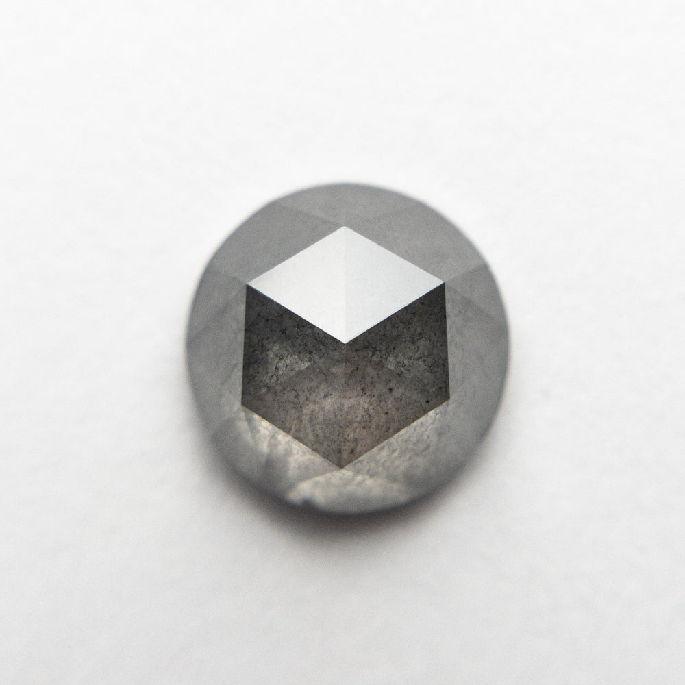 
            
                Load image into Gallery viewer, 2.53ct 8.25x8.35x4.45mm Round Rosecut 18728-23 - Misfit Diamonds
            
        