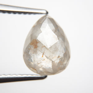 
            
                Load image into Gallery viewer, 3.85ct 11.15x8.80x4.50mm Pear Double Cut 18790-04 - Misfit Diamonds
            
        