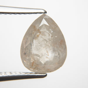 
            
                Load image into Gallery viewer, 3.85ct 11.15x8.80x4.50mm Pear Double Cut 18790-04 - Misfit Diamonds
            
        