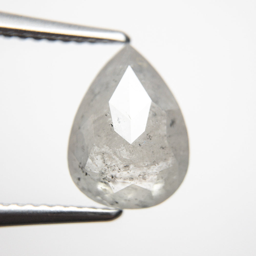 
                  
                    3.19ct 10.84x8.12x4.39mm Pear Double Cut 18790-05 - Misfit Diamonds
                  
                