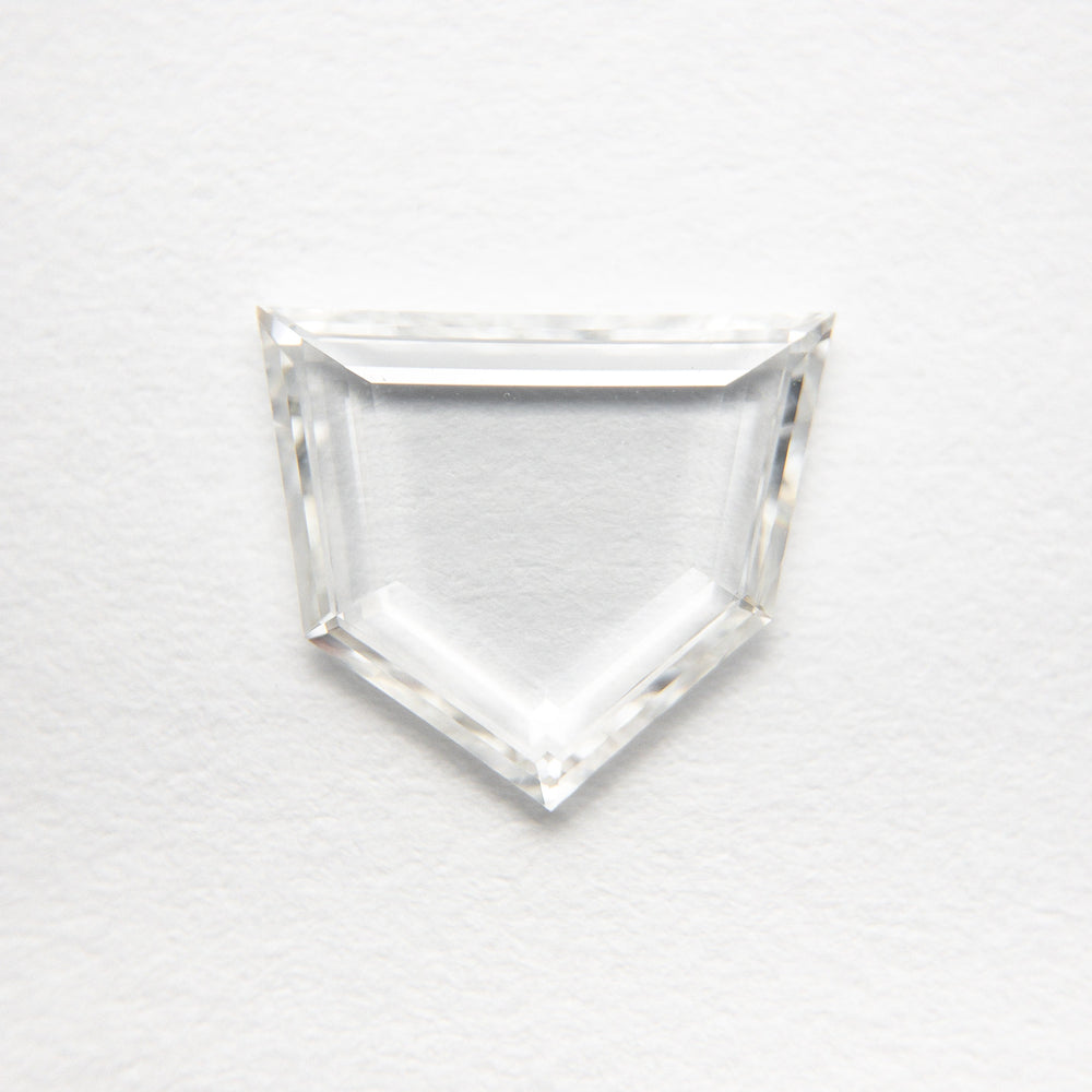 
                  
                    0.79ct 7.47x8.61x1.25mm SI1 G-H Geometric Portrait Cut 18863-06 - Misfit Diamonds
                  
                