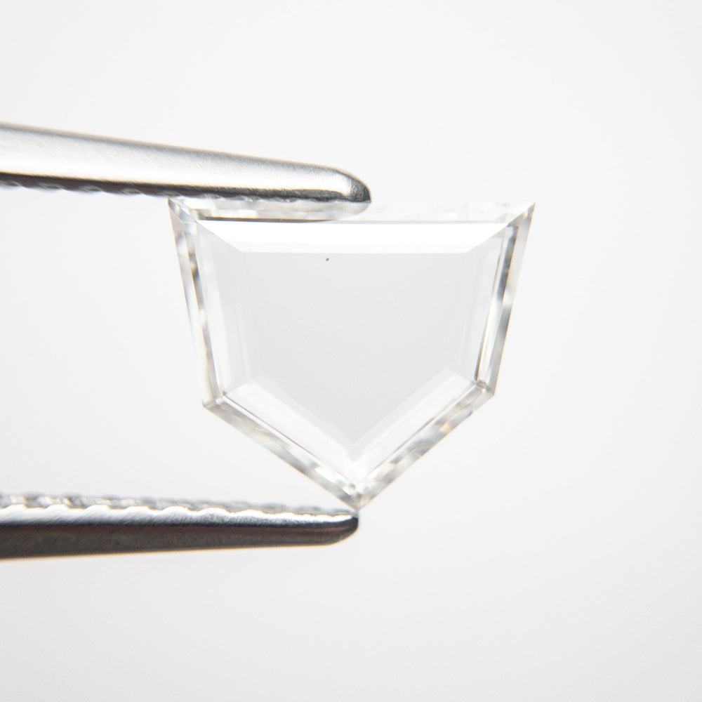 
                  
                    0.79ct 7.47x8.61x1.25mm SI1 G-H Geometric Portrait Cut 18863-06 - Misfit Diamonds
                  
                