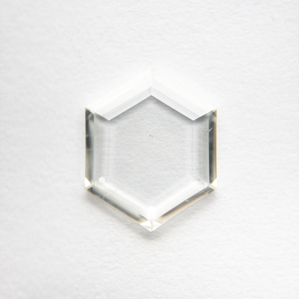 
                  
                    1.02ct 9.42x7.55x1.33mm SI2 L Hexagon Portrait Cut 18878-03 - Misfit Diamonds
                  
                