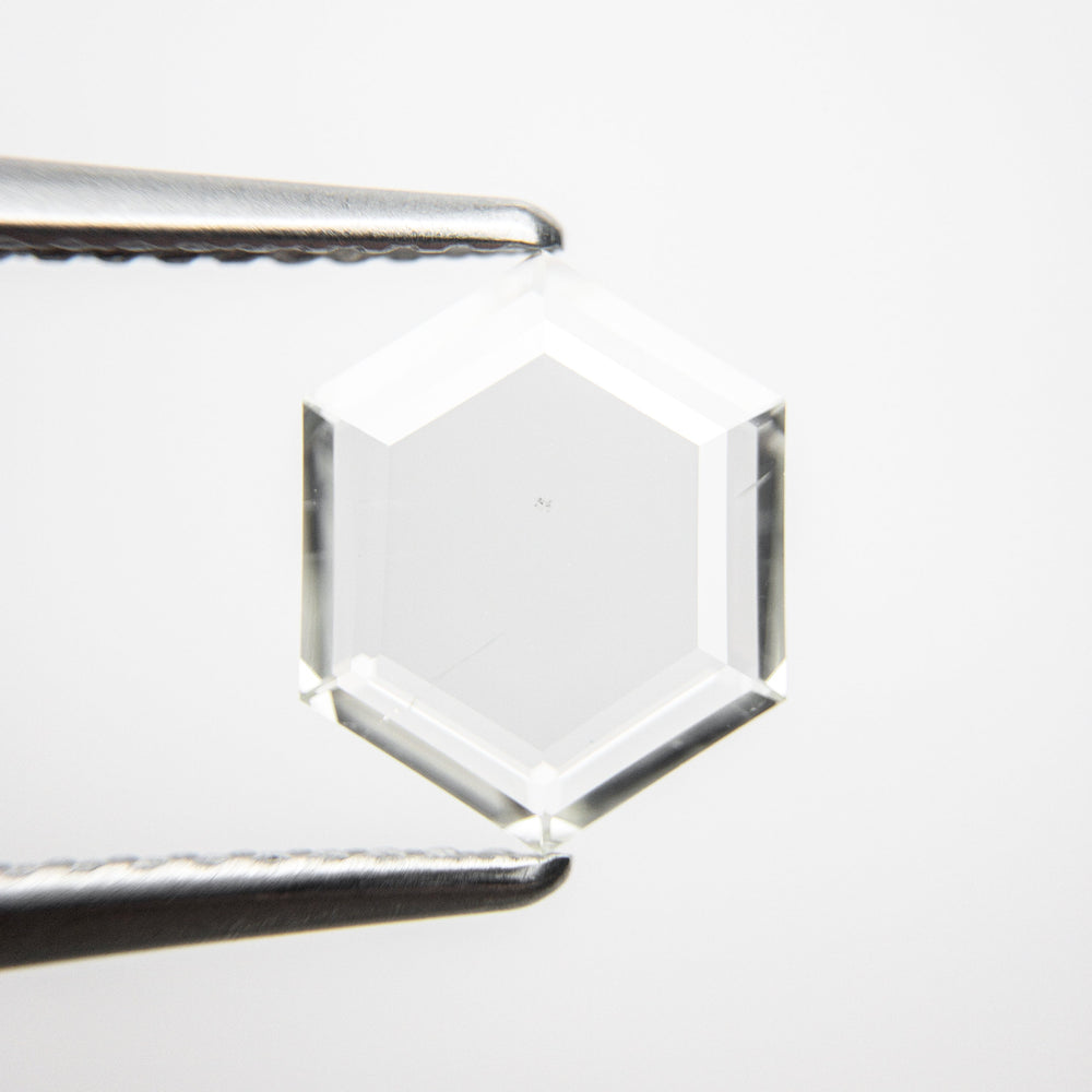 
                  
                    1.02ct 9.42x7.55x1.33mm SI2 L Hexagon Portrait Cut 18878-03 - Misfit Diamonds
                  
                