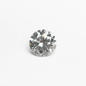 
            
                Load image into Gallery viewer, 0.56ct 5.19x5.16x3.24mm Fancy Grey Round Brilliant 18968-24
            
        