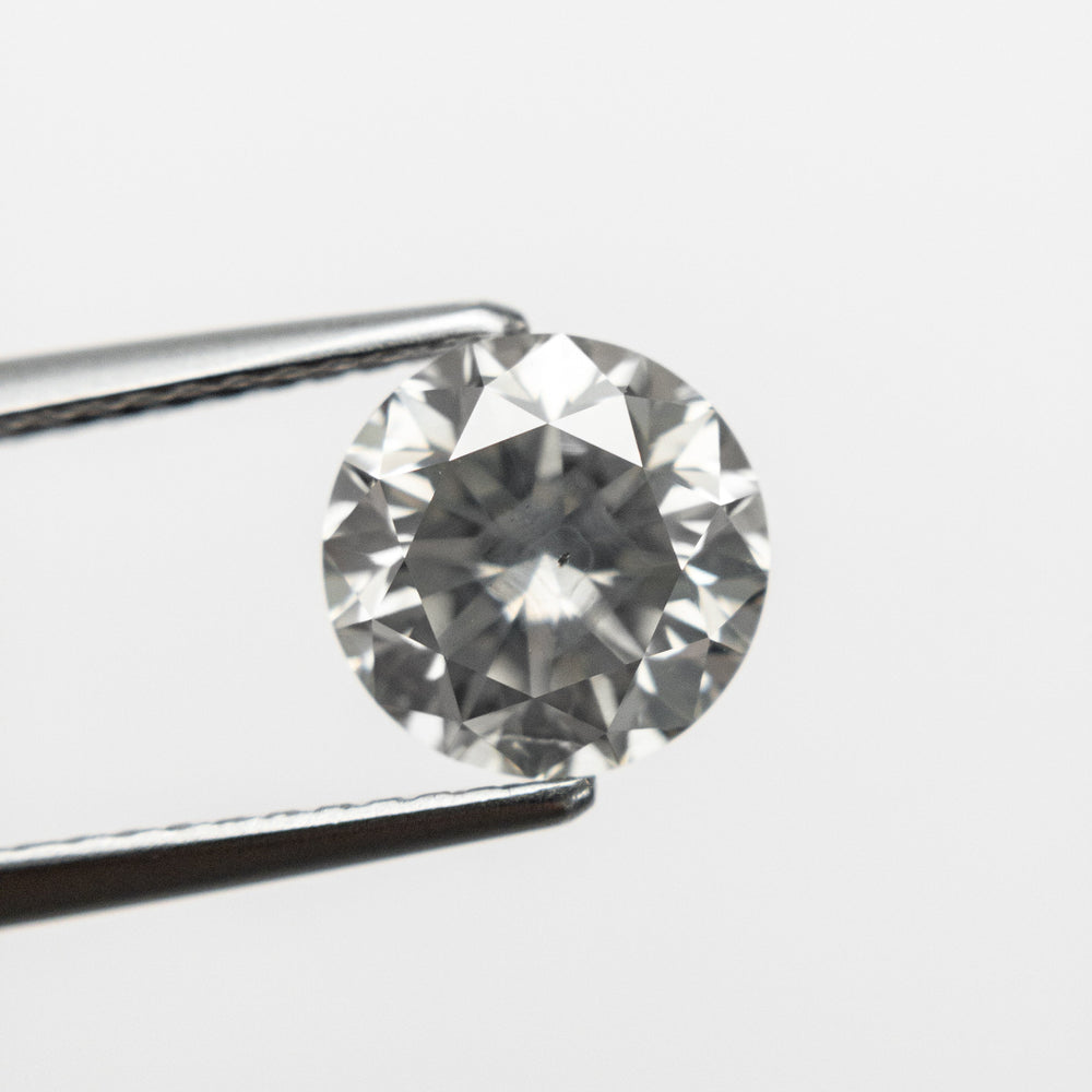 
                  
                    2.05ct 7.57x7.63x5.27mm GIA Fancy Light Grey Round Brilliant 18988-01 - Misfit Diamonds
                  
                