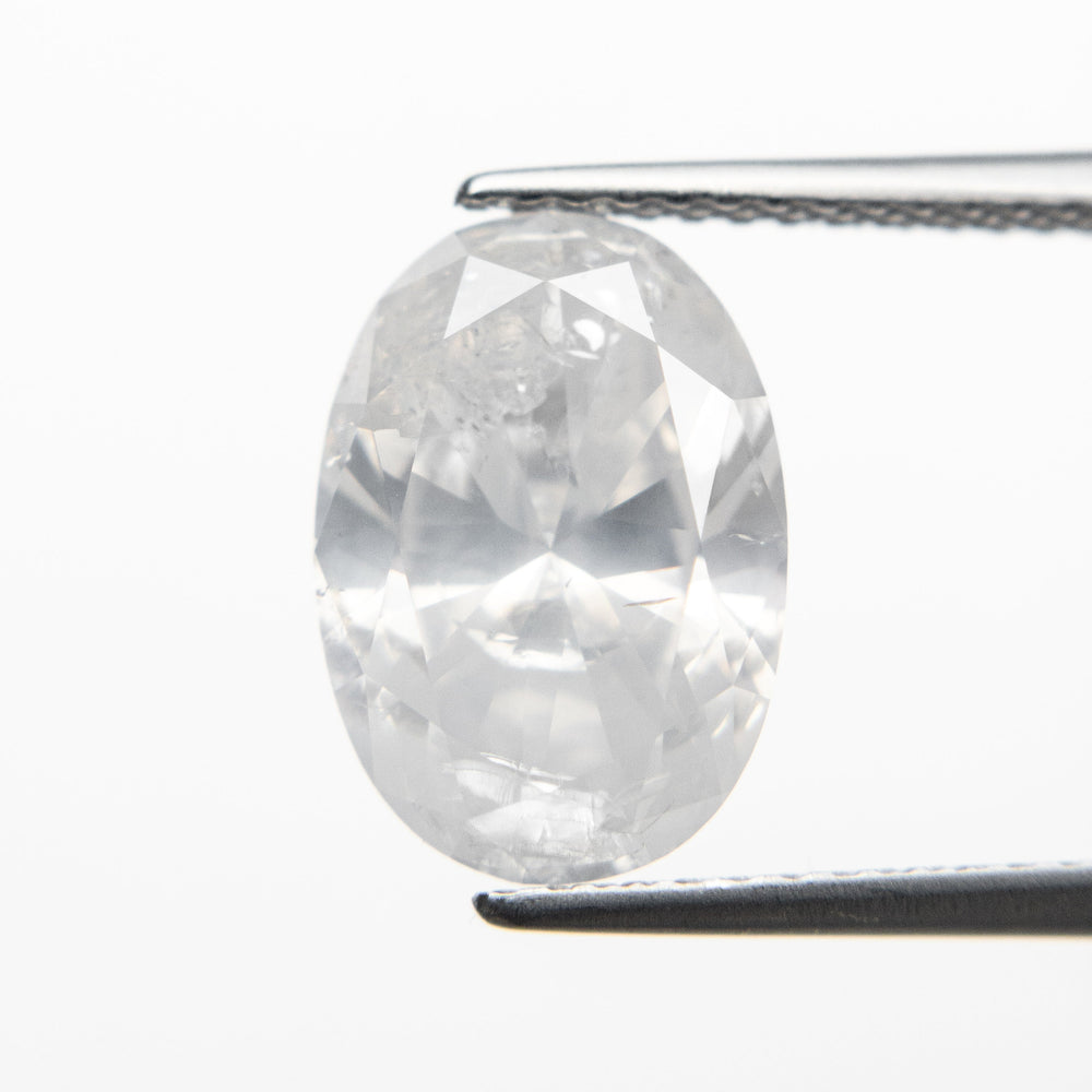 
                  
                    3.15ct 11.47x8.02x4.95mm Oval Brilliant 19106-01 - Misfit Diamonds
                  
                