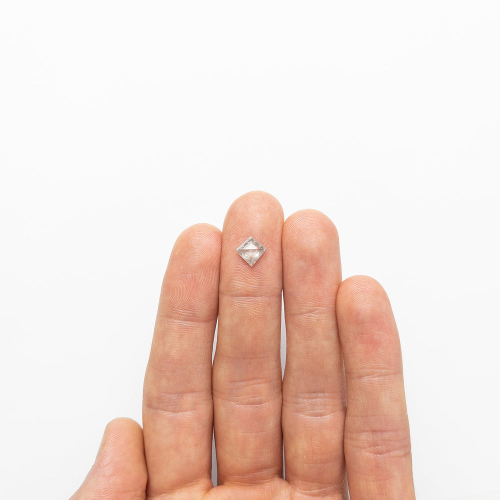 
                  
                    1.20ct 8.17x8.31x3.12mm Kite Rosecut 19143-03 - Misfit Diamonds
                  
                