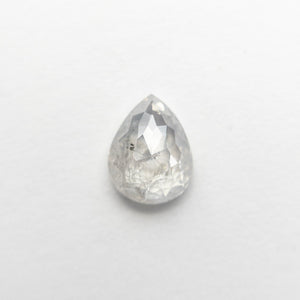 
            
                Load image into Gallery viewer, 0.83ct 6.64x5.12x2.89mm Pear Double Cut 19143-11 - Misfit Diamonds
            
        
