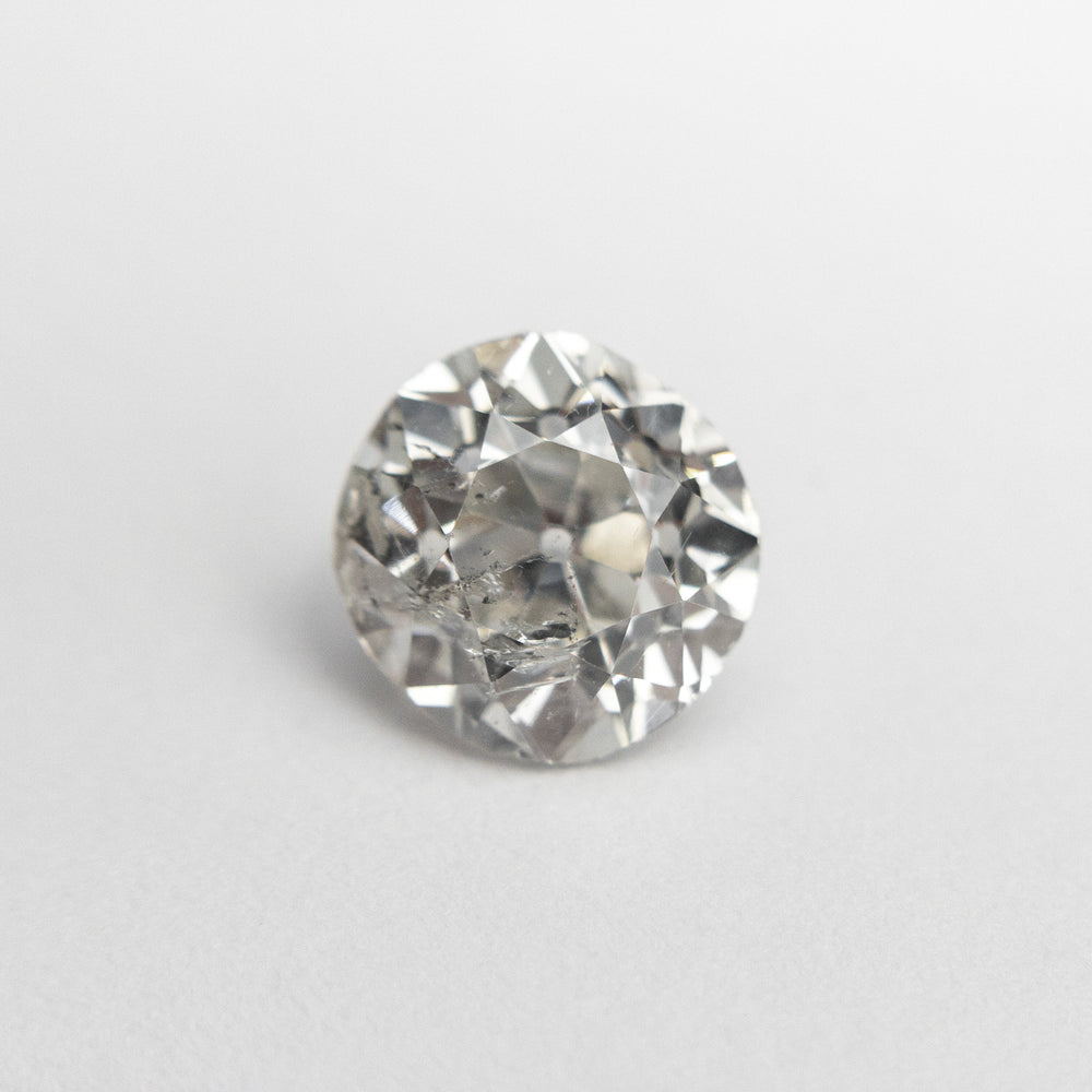 
            
                Load image into Gallery viewer, 1.69ct I1 I 7.35x7.09x4.92mm I1 I Antique Old European Cut 19167-01 - Misfit Diamonds
            
        