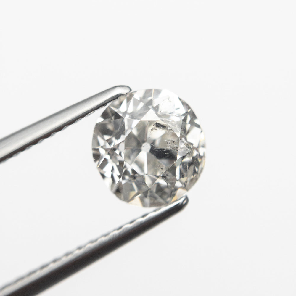 
            
                Load image into Gallery viewer, 1.69ct I1 I 7.35x7.09x4.92mm I1 I Antique Old European Cut 19167-01 - Misfit Diamonds
            
        
