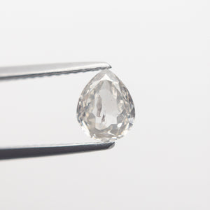 
            
                Load image into Gallery viewer, 0.56ct 6.31x5.08x2.18mm Pear Double Cut 19198-02
            
        