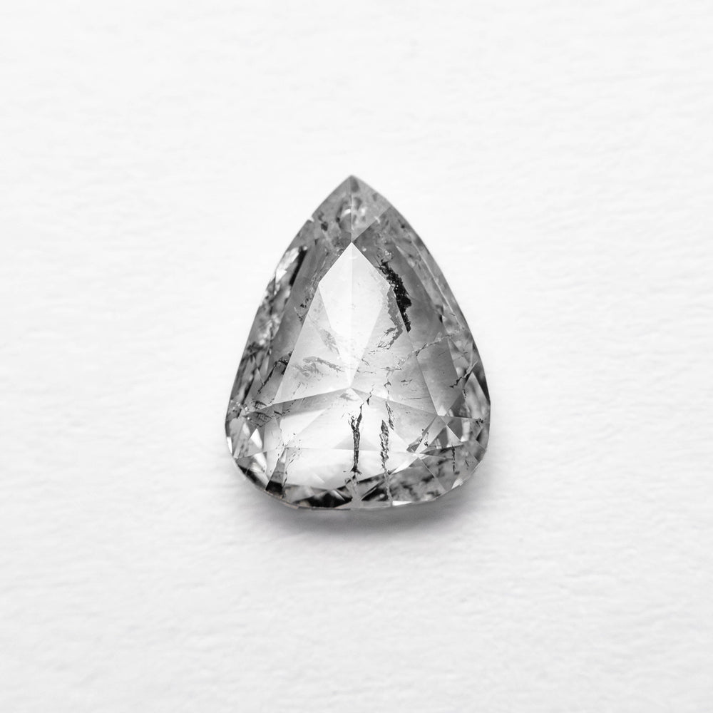 
            
                Load image into Gallery viewer, 0.78ct 7.35x5.83x2.29mm Trillion Rosecut 19387-08
            
        