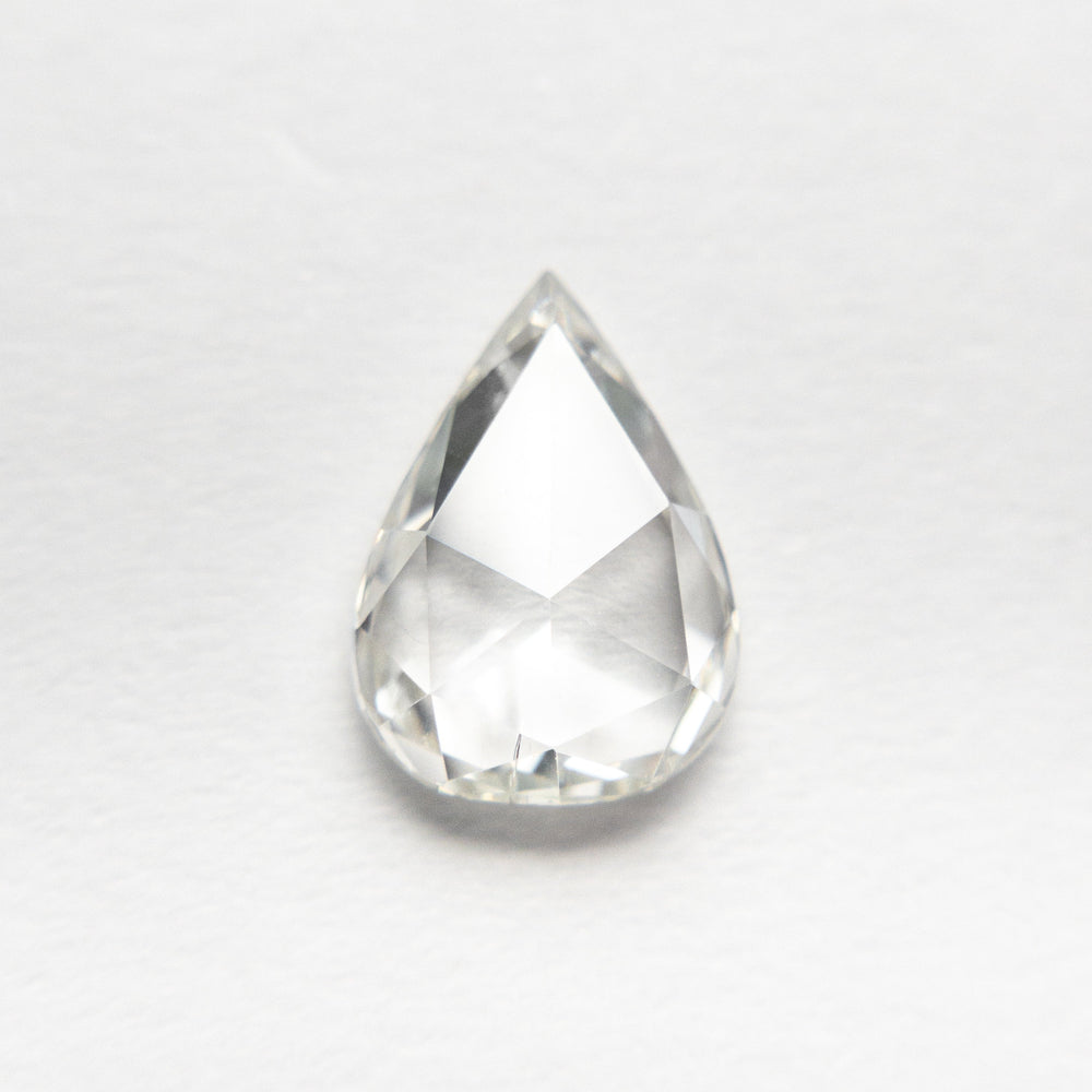 
            
                Load image into Gallery viewer, 1.25ct 8.94x6.42x2.66mm SI2 I Pear Rosecut 19405-06
            
        