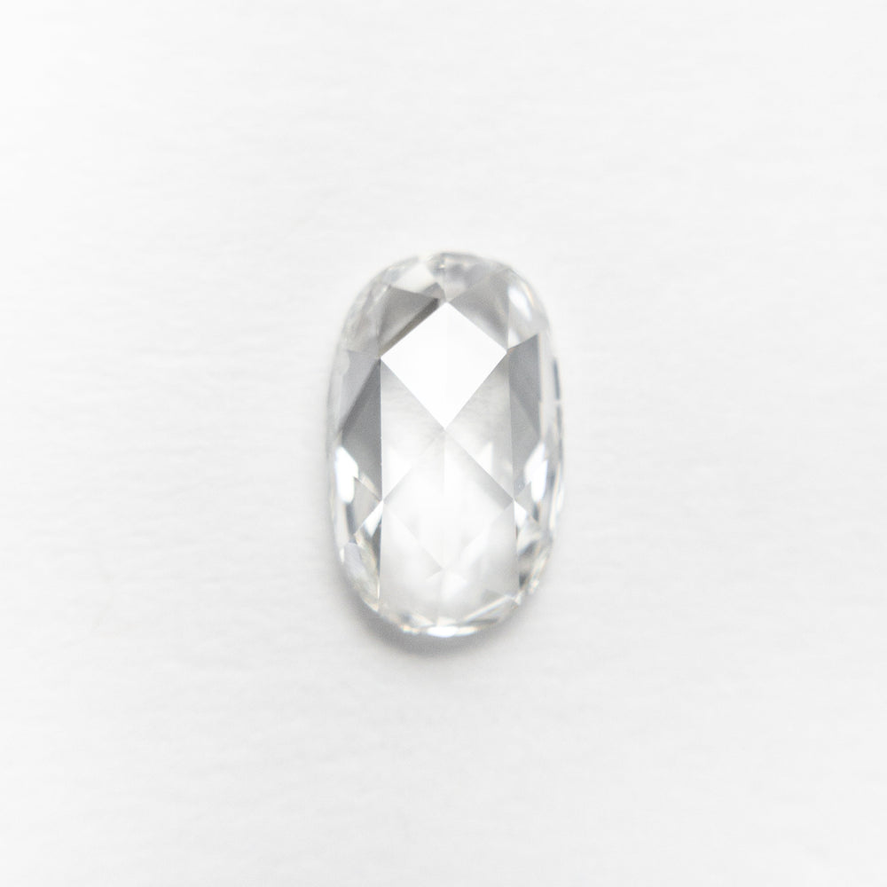 
            
                Load image into Gallery viewer, 0.90ct 7.92x4.94x2.56mm SI2 G Oval Rosecut 19405-09
            
        