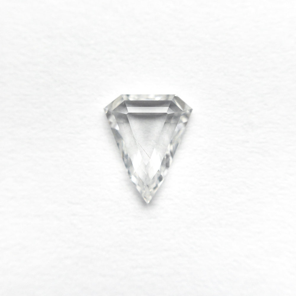 0.59ct 6.90x5.63x1.96mm SI2 F Shield Portrait Cut 19438-38