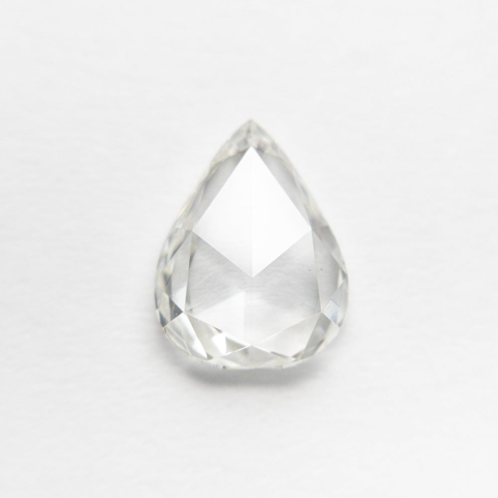 1.50ct 9.11x7.03x2.56mm SI2 J Pear Rosecut 19486-02