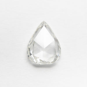 1.50ct 9.11x7.03x2.56mm SI2 J Pear Rosecut 19486-02