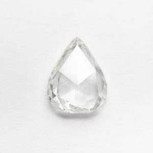 
            
                Load image into Gallery viewer, 1.50ct 9.11x7.03x2.56mm SI2 J Pear Rosecut 19486-02
            
        