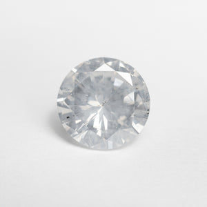 
            
                Load image into Gallery viewer, 2.01ct 8.19x8.18x4.72mm Fancy White Round Brilliant 19540-01
            
        