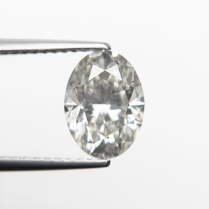 
            
                Load image into Gallery viewer, 2.01ct 9.25x6.83x4.81mm GIA Light Grey Oval Brilliant 19557-01
            
        