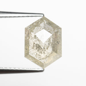 
            
                Load image into Gallery viewer, 2.60ct 10.58x7.50x3.64mm Hexagon Rosecut 19606-09
            
        